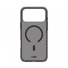Huse si carcase iPhone 18 Pro Max, Husa UAG Plyo LT cu MagSafe compatibila cu iPhone 18 Pro Max / 17 Pro Max, Gri / Negru, lerato.ro