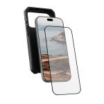 Folie sticla securizata UAG Glass Shield, Kit montare inclus, compatibile cu iPhone 18 Pro / 17 Pro, Negru 4 - lerato.ro