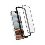 Folie sticla securizata UAG Glass Shield, Kit montare inclus, compatibile cu iPhone 18 Pro / 17 Pro, Negru 5 - lerato.ro