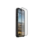 Folie sticla securizata UAG Glass Shield, Kit montare inclus, compatibile cu iPhone 18 Pro / 17 Pro, Negru 8 - lerato.ro