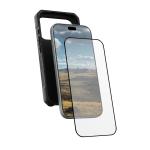 Folie sticla securizata UAG Glass Shield, Kit montare inclus, compatibile cu iPhone 18 Pro / 17 Pro, Negru 10 - lerato.ro