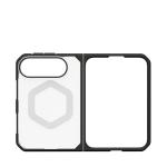 Husa UAG Mouve cu MagSafe compatibila cu iPhone Duo, Ice 10 - lerato.ro