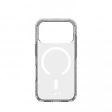 Huse si carcase iPhone 18 Pro, Husa UAG Plyo LT cu MagSafe compatibila cu iPhone 18 Pro / 17 Pro, Alb / Transparent, lerato.ro