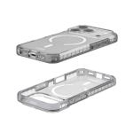 Husa UAG Plyo LT cu MagSafe compatibila cu iPhone 18 Pro / 17 Pro, Alb / Transparent 10 - lerato.ro