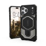 Husa UAG Monarch Pro cu MagSafe compatibila cu iPhone 18 Pro Max / 17 Pro Max, Titanium 3 - lerato.ro