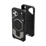 Husa UAG Monarch Pro cu MagSafe compatibila cu iPhone 18 Pro Max / 17 Pro Max, Titanium 11 - lerato.ro
