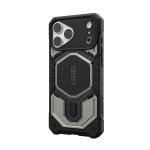 Husa UAG Monarch Pro cu MagSafe compatibila cu iPhone 18 Pro Max / 17 Pro Max, Titanium 13 - lerato.ro