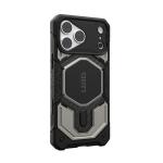 Husa UAG Monarch Pro cu MagSafe compatibila cu iPhone 18 Pro Max / 17 Pro Max, Titanium 14 - lerato.ro