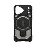 Husa UAG Monarch Pro cu MagSafe compatibila cu iPhone 18 Pro Max / 17 Pro Max, Titanium 2 - lerato.ro