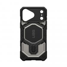 Huse si carcase iPhone 18 Pro Max, Husa UAG Monarch Pro cu MagSafe compatibila cu iPhone 18 Pro Max / 17 Pro Max, Titanium, lerato.ro