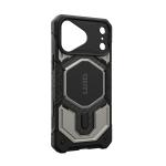 Husa UAG Monarch Pro cu MagSafe compatibila cu iPhone 18 Pro Max / 17 Pro Max, Titanium 5 - lerato.ro