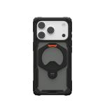 Husa UAG Plasma XTE 360 cu MagSafe compatibila cu iPhone 18 Pro / 17 Pro, Negru / Portocaliu 2 - lerato.ro