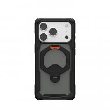 Huse si carcase iPhone 18 Pro, Husa UAG Plasma XTE 360 cu MagSafe compatibila cu iPhone 18 Pro / 17 Pro, Negru / Portocaliu, lerato.ro