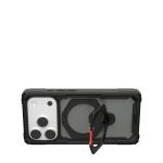Husa UAG Plasma XTE 360 cu MagSafe compatibila cu iPhone 18 Pro / 17 Pro, Negru / Portocaliu 16 - lerato.ro