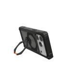 Husa UAG Plasma XTE 360 cu MagSafe compatibila cu iPhone 18 Pro / 17 Pro, Negru / Portocaliu 17 - lerato.ro