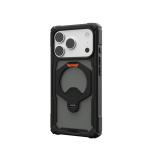 Husa UAG Plasma XTE 360 cu MagSafe compatibila cu iPhone 18 Pro / 17 Pro, Negru / Portocaliu 4 - lerato.ro