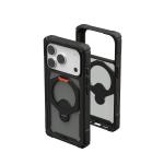 Husa UAG Plasma XTE 360 cu MagSafe compatibila cu iPhone 18 Pro / 17 Pro, Negru / Portocaliu 22 - lerato.ro