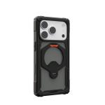 Husa UAG Plasma XTE 360 cu MagSafe compatibila cu iPhone 18 Pro / 17 Pro, Negru / Portocaliu 5 - lerato.ro