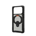 Husa UAG Plasma XTE 360 cu MagSafe compatibila cu iPhone 18 Pro / 17 Pro, Negru / Portocaliu 10 - lerato.ro