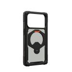 Husa UAG Plasma XTE 360 cu MagSafe compatibila cu iPhone 18 Pro / 17 Pro, Negru / Portocaliu 11 - lerato.ro