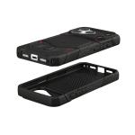 Husa UAG Monarch Pro Kevlar cu MagSafe compatibila cu iPhone 18 Pro / 17 Pro, Negru 10 - lerato.ro