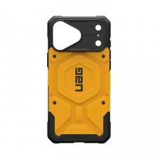 Huse si carcase iPhone 18 Pro Max, Husa UAG Pathfinder cu MagSafe compatibila cu iPhone 18 Pro Max / 17 Pro Max, Heritage Yellow, lerato.ro