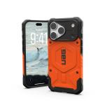 Husa UAG Pathfinder cu MagSafe compatibila cu iPhone 18 Pro / 17 Pro, Portocaliu 3 - lerato.ro