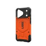 Husa UAG Pathfinder cu MagSafe compatibila cu iPhone 18 Pro / 17 Pro, Portocaliu 4 - lerato.ro