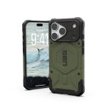 Husa UAG Pathfinder cu MagSafe compatibila cu iPhone 18 Pro / 17 Pro, Olive 3 - lerato.ro