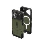Husa UAG Pathfinder cu MagSafe compatibila cu iPhone 18 Pro / 17 Pro, Olive 11 - lerato.ro