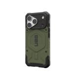 Husa UAG Pathfinder cu MagSafe compatibila cu iPhone 18 Pro / 17 Pro, Olive 13 - lerato.ro