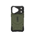 Husa UAG Pathfinder cu MagSafe compatibila cu iPhone 18 Pro / 17 Pro, Olive 2 - lerato.ro