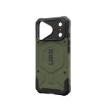 Husa UAG Pathfinder cu MagSafe compatibila cu iPhone 18 Pro / 17 Pro, Olive 4 - lerato.ro