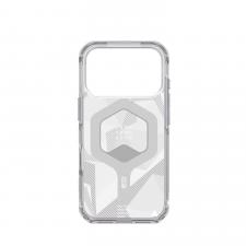 Huse si carcase iPhone 18 Pro, Husa Plyo cu MagSafe compatibila cu iPhone 18 Pro / 17 Pro, Ice / Smoke, lerato.ro