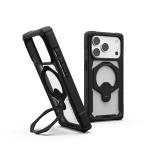 Husa UAG Plasma XTE 360 cu MagSafe compatibila cu iPhone 18 Pro / 17 Pro, Negru / Transparent 3 - lerato.ro