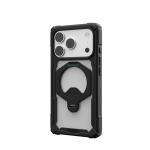 Husa UAG Plasma XTE 360 cu MagSafe compatibila cu iPhone 18 Pro / 17 Pro, Negru / Transparent 4 - lerato.ro