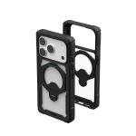Husa UAG Plasma XTE 360 cu MagSafe compatibila cu iPhone 18 Pro / 17 Pro, Negru / Transparent 22 - lerato.ro