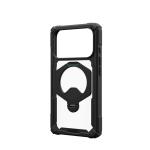 Husa UAG Plasma XTE 360 cu MagSafe compatibila cu iPhone 18 Pro / 17 Pro, Negru / Transparent 10 - lerato.ro