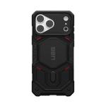 Husa UAG Monarch Pro Kevlar cu MagSafe compatibila cu iPhone 18 Pro Max / 17 Pro Max, Negru 12 - lerato.ro