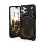Husa UAG Monarch Pro Kevlar cu MagSafe compatibila cu iPhone 18 Pro Max / 17 Pro Max, Verde 3 - lerato.ro