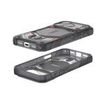 Husa UAG Monarch Pro cu MagSafe compatibila cu iPhone 18 Pro / 17 Pro, Veil Ash 10 - lerato.ro