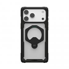 Huse si carcase iPhone 18 Pro Max, Husa UAG Plasma XTE 360 cu MagSafe compatibila cu iPhone 18 Pro Max / 17 Pro Max, Negru / Transparent, lerato.ro