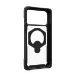 Husa UAG Plasma XTE 360 cu MagSafe compatibila cu iPhone 18 Pro Max / 17 Pro Max, Negru / Transparent 12 - lerato.ro