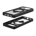 Husa UAG Plasma XTE 360 cu MagSafe compatibila cu iPhone 18 Pro Max / 17 Pro Max, Negru / Transparent 21 - lerato.ro