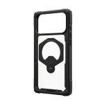 Husa UAG Plasma XTE 360 cu MagSafe compatibila cu iPhone 18 Pro Max / 17 Pro Max, Negru / Transparent 10 - lerato.ro