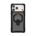 Husa UAG Plasma XTE 360 cu MagSafe compatibila cu iPhone 18 Pro Max / 17 Pro Max, Negru / Portocaliu 2 - lerato.ro