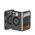 Husa UAG Mouve cu MagSafe compatibila cu iPhone Duo, Ash 12 - lerato.ro