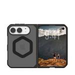 Husa UAG Mouve cu MagSafe compatibila cu iPhone Duo, Ash 3 - lerato.ro
