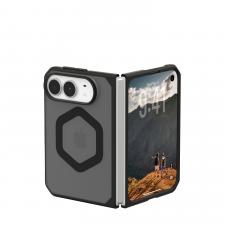 Husa UAG Mouve cu MagSafe compatibila cu iPhone Duo, Ash