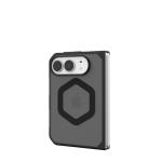 Husa UAG Mouve cu MagSafe compatibila cu iPhone Duo, Ash 14 - lerato.ro